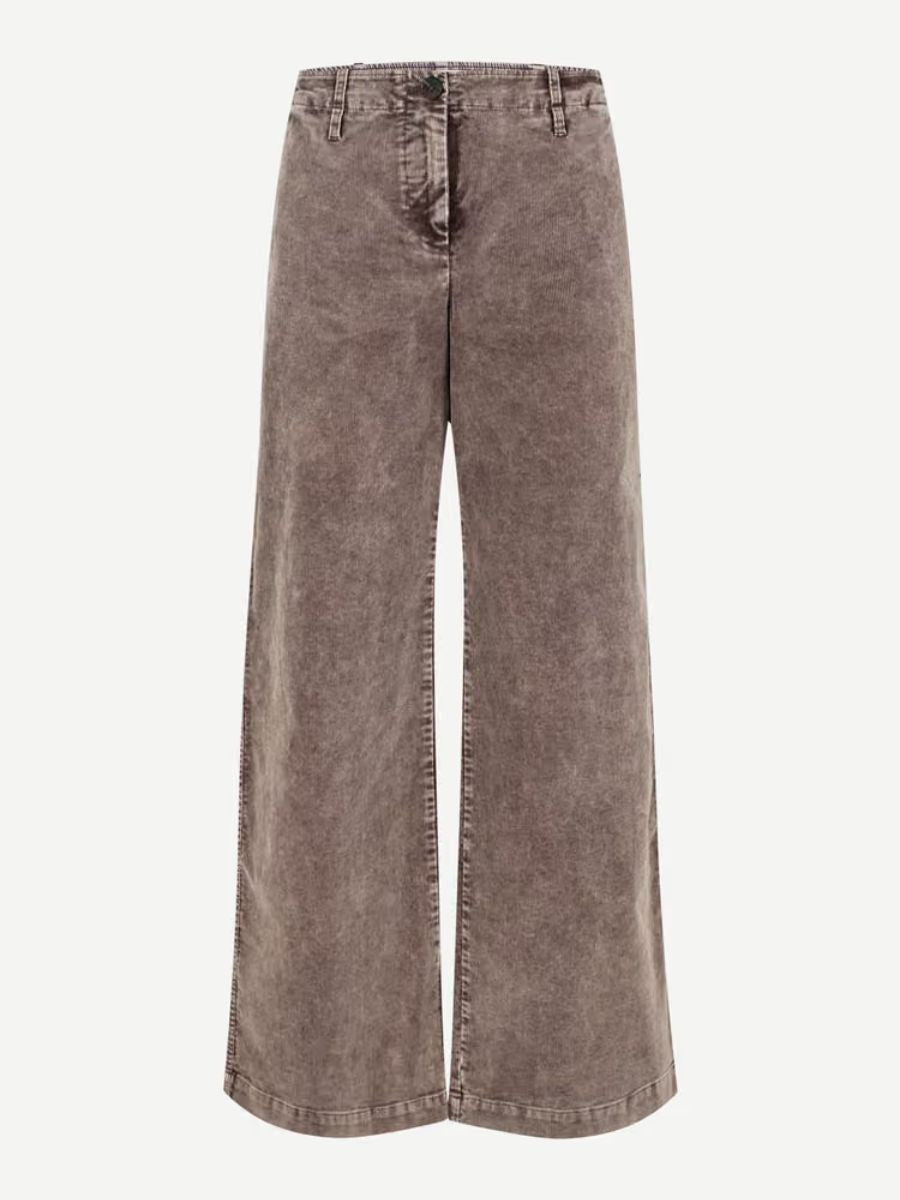 Samsoe Samsoe - Saheaven Cord Trousers - Washed Beige