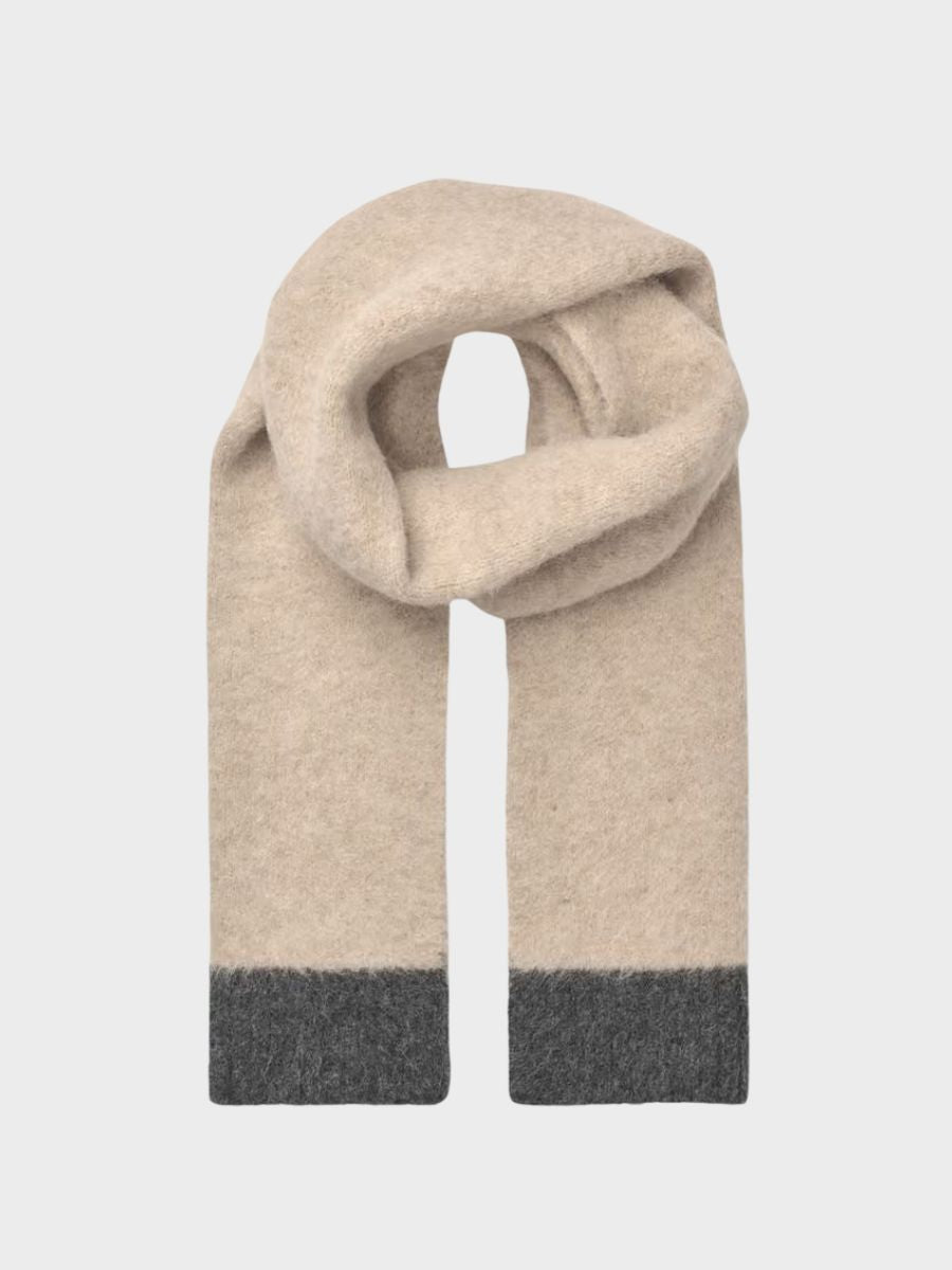 Samsoe Samsoe - Sajeanne Scarf - Blush