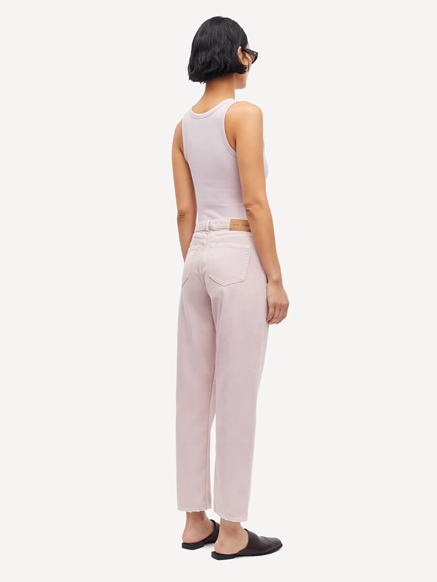 Samsoe Samsoe - Samarianne Jeans - Violet Ice 2