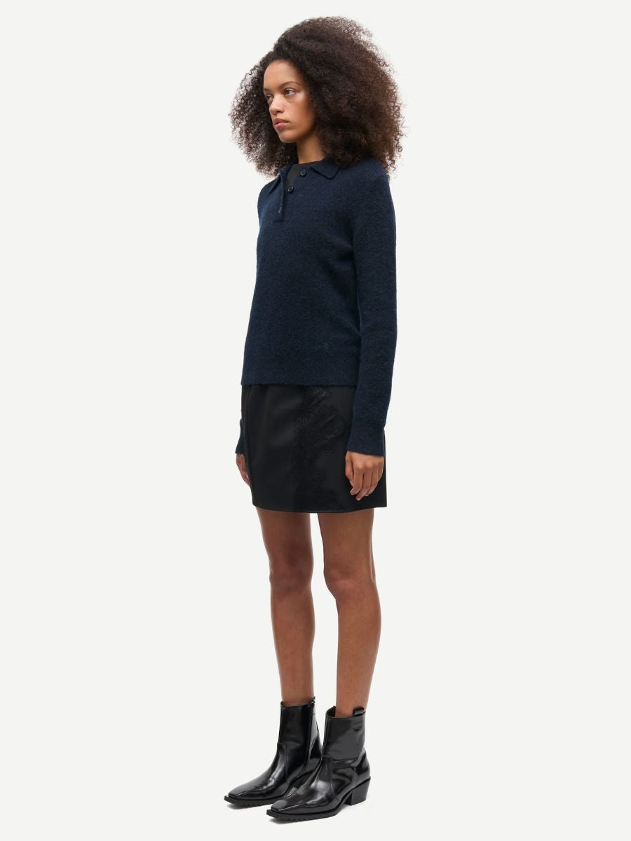 Samsoe Samsoe - Sanoura LS Polo - Salute
