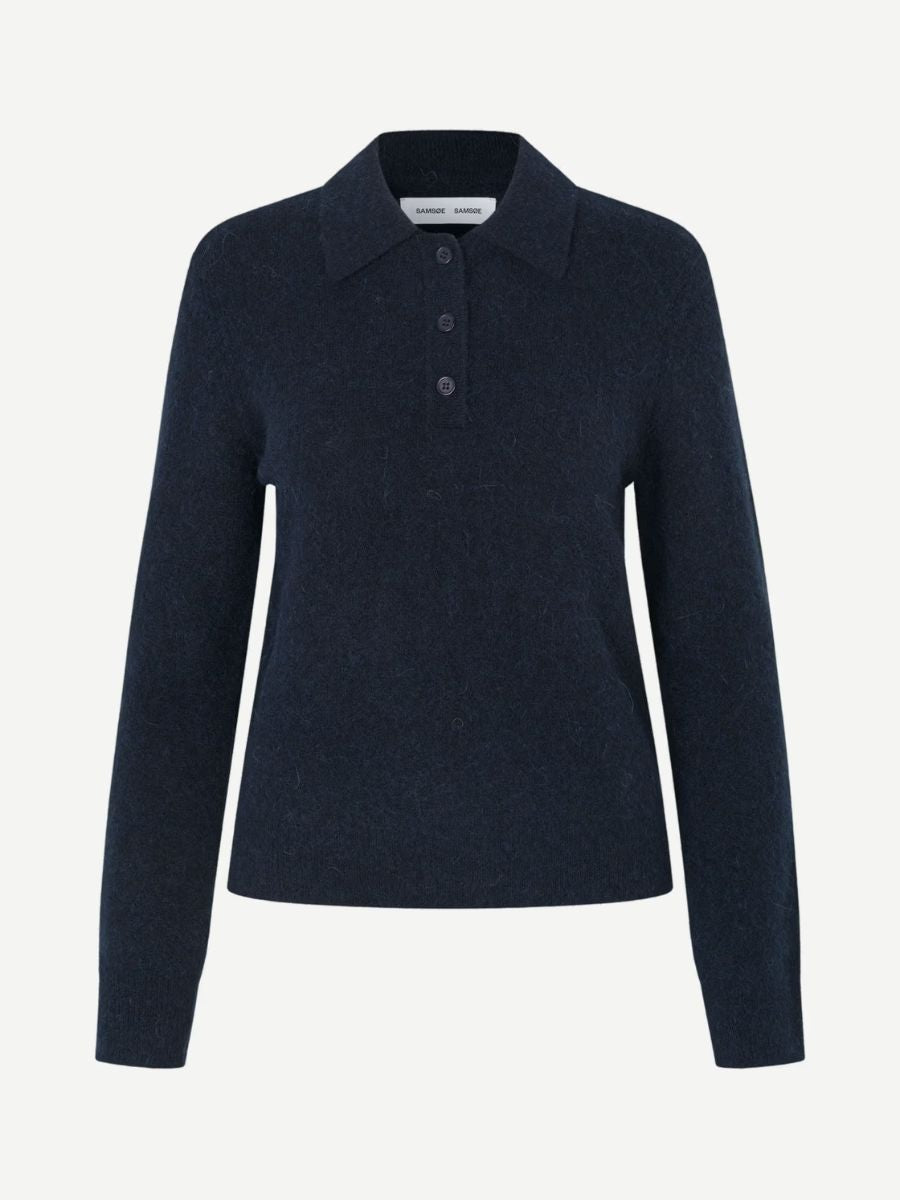 Samsoe Samsoe - Sanoura LS Polo - Salute
