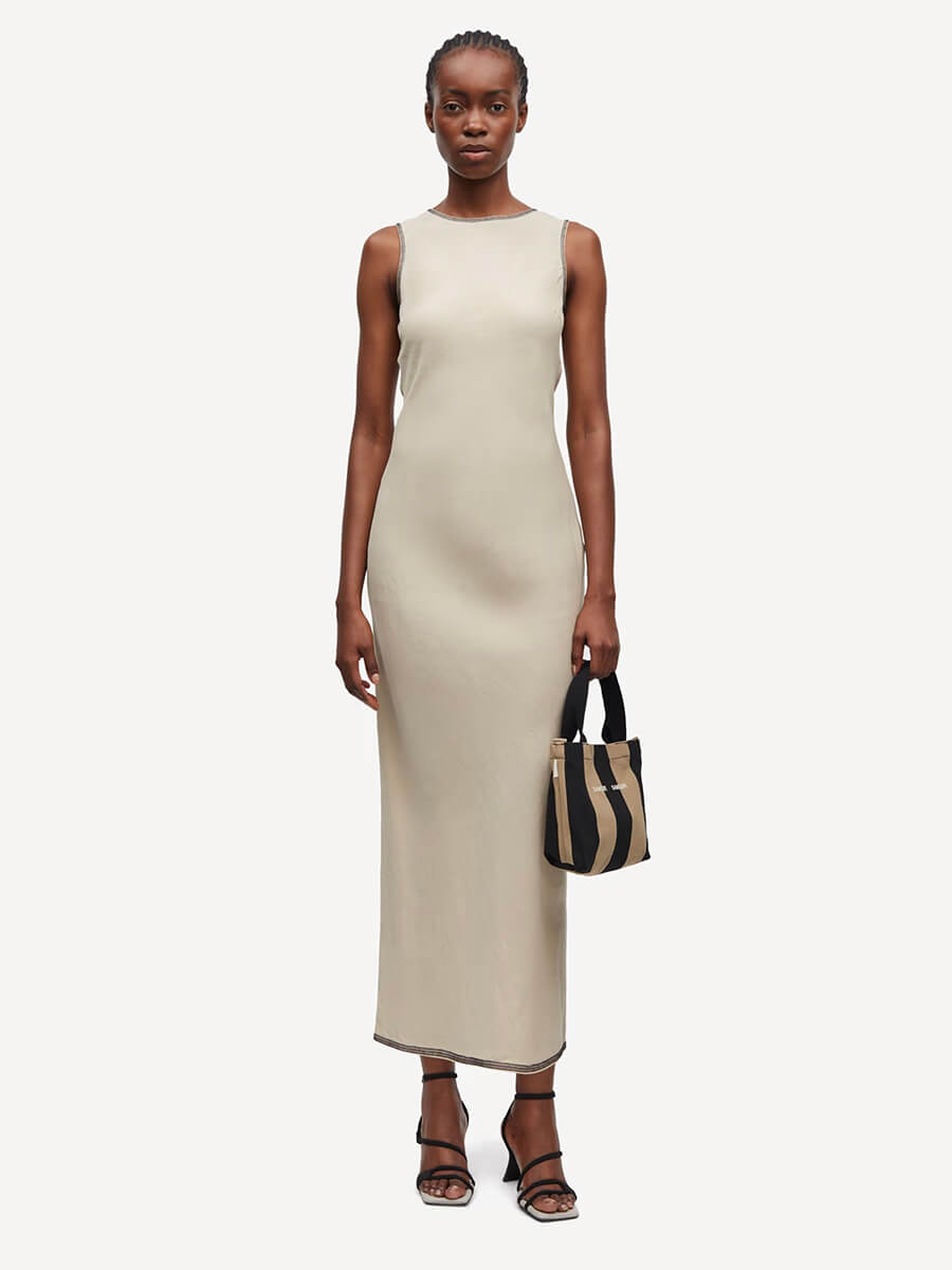 Samsoe Samsoe - Savernazza Dress - White Pepper