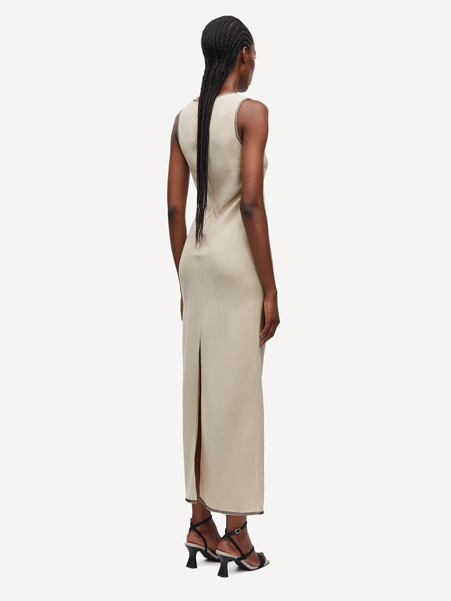 Samsoe Samsoe - Savernazza Dress - White Pepper 2