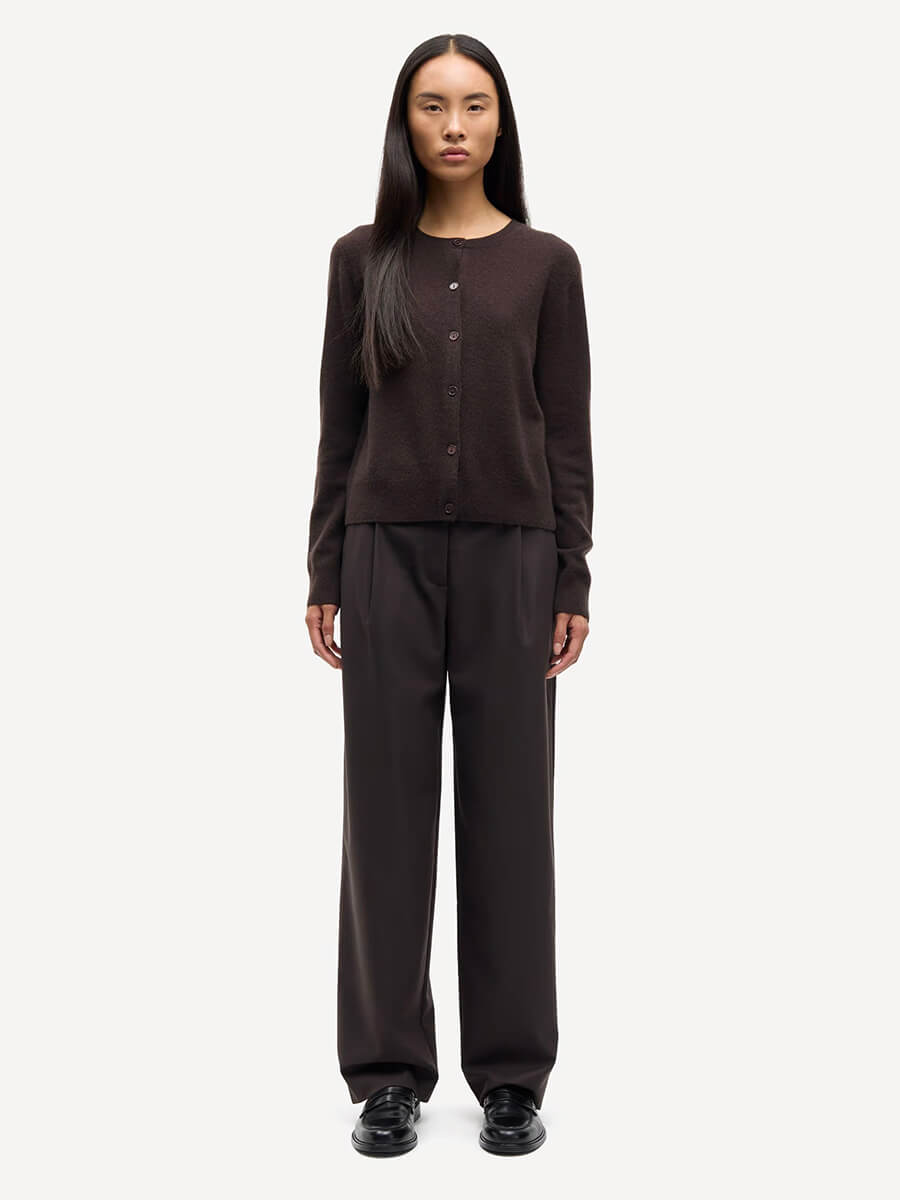 Samsoe samsoe - Saboston Cardigan - Black Coffee