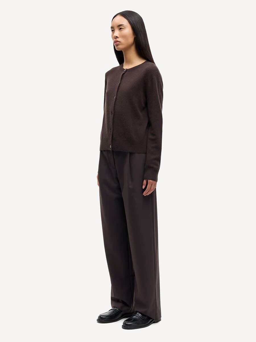 Samsoe samsoe - Saboston Cardigan - Black Coffee