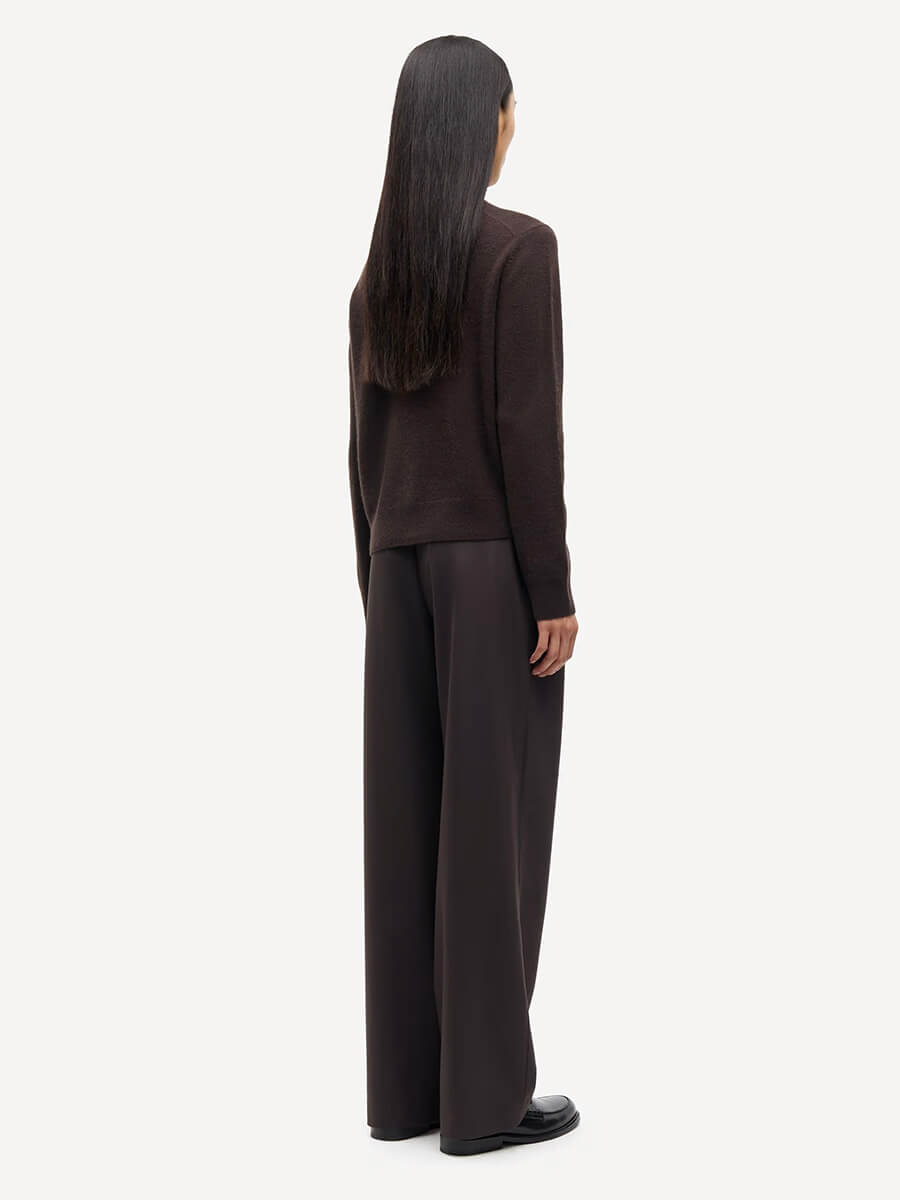 Samsoe samsoe - Saboston Cardigan - Black Coffee