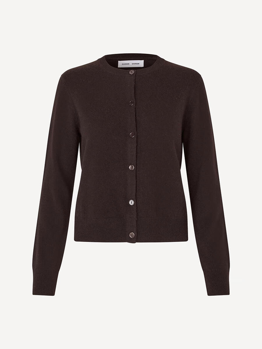 Samsoe samsoe - Saboston Cardigan - Black Coffee