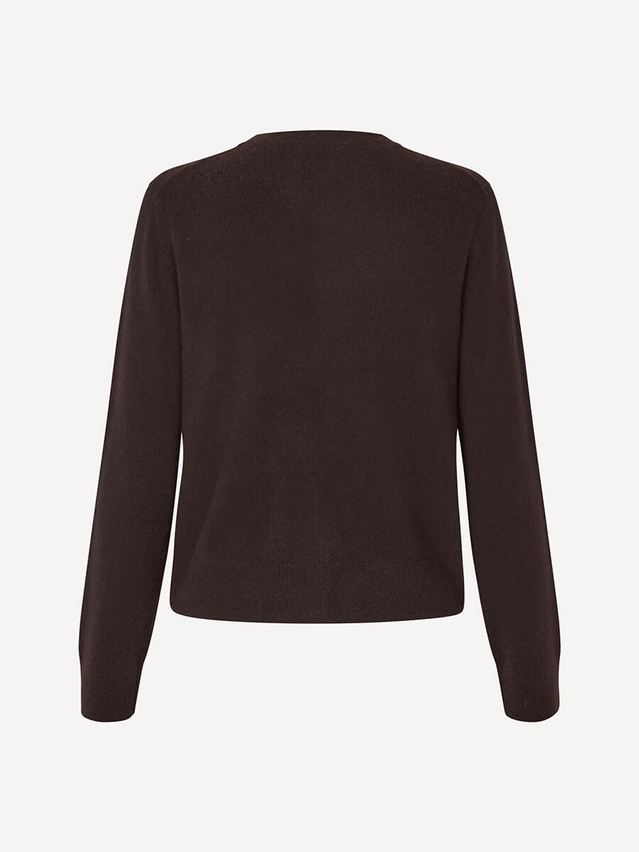 Samsoe samsoe - Saboston Cardigan - Black Coffee