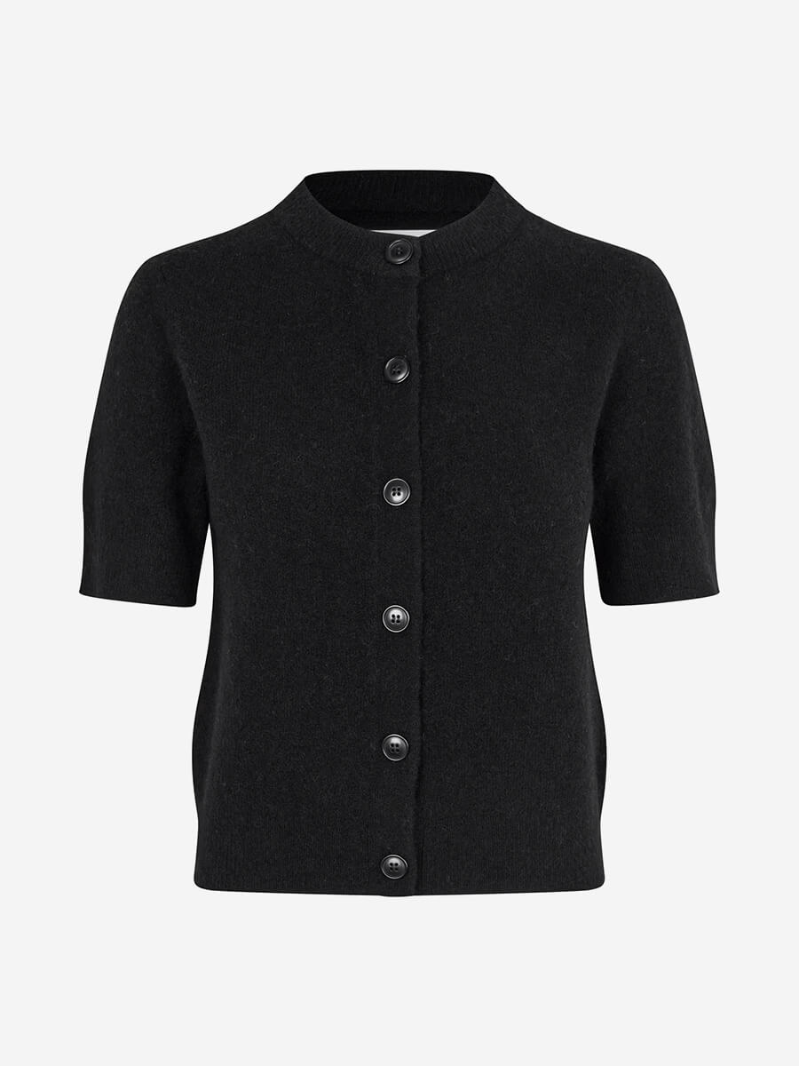 Samsoe samsoe Sanoura SS Cardigan - Black 2