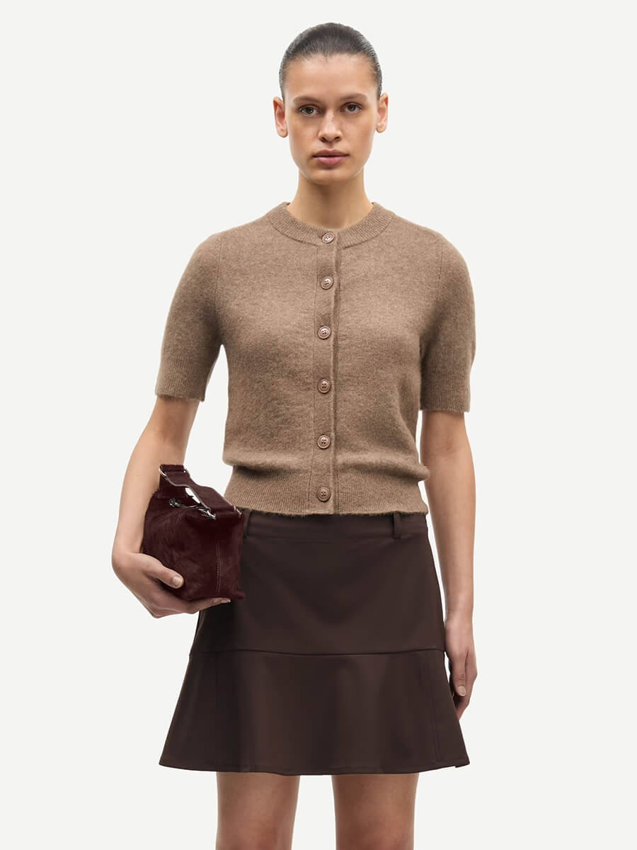 Samsoe Samsoe Sanoura SS Cardigan - Fossil