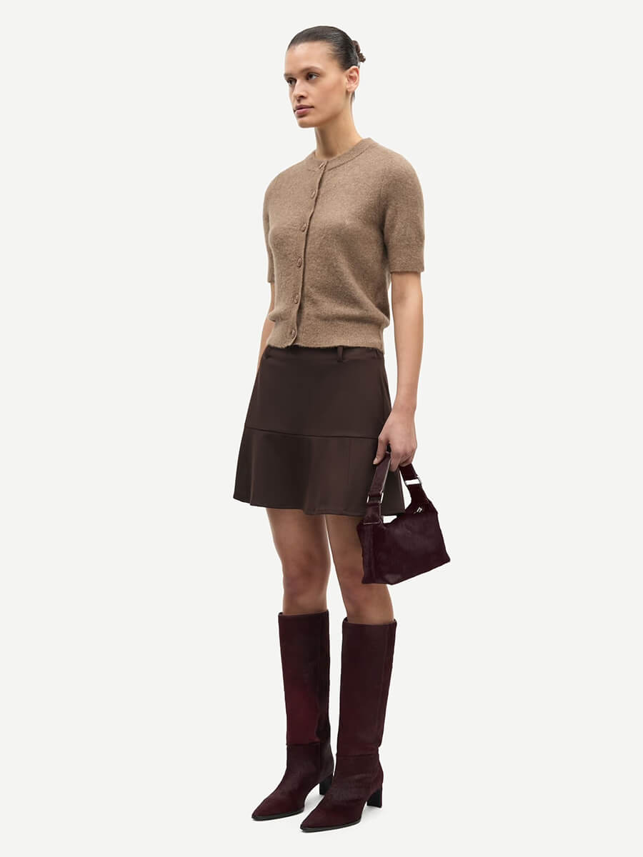 Samsoe Samsoe Sanoura SS Cardigan - Fossil