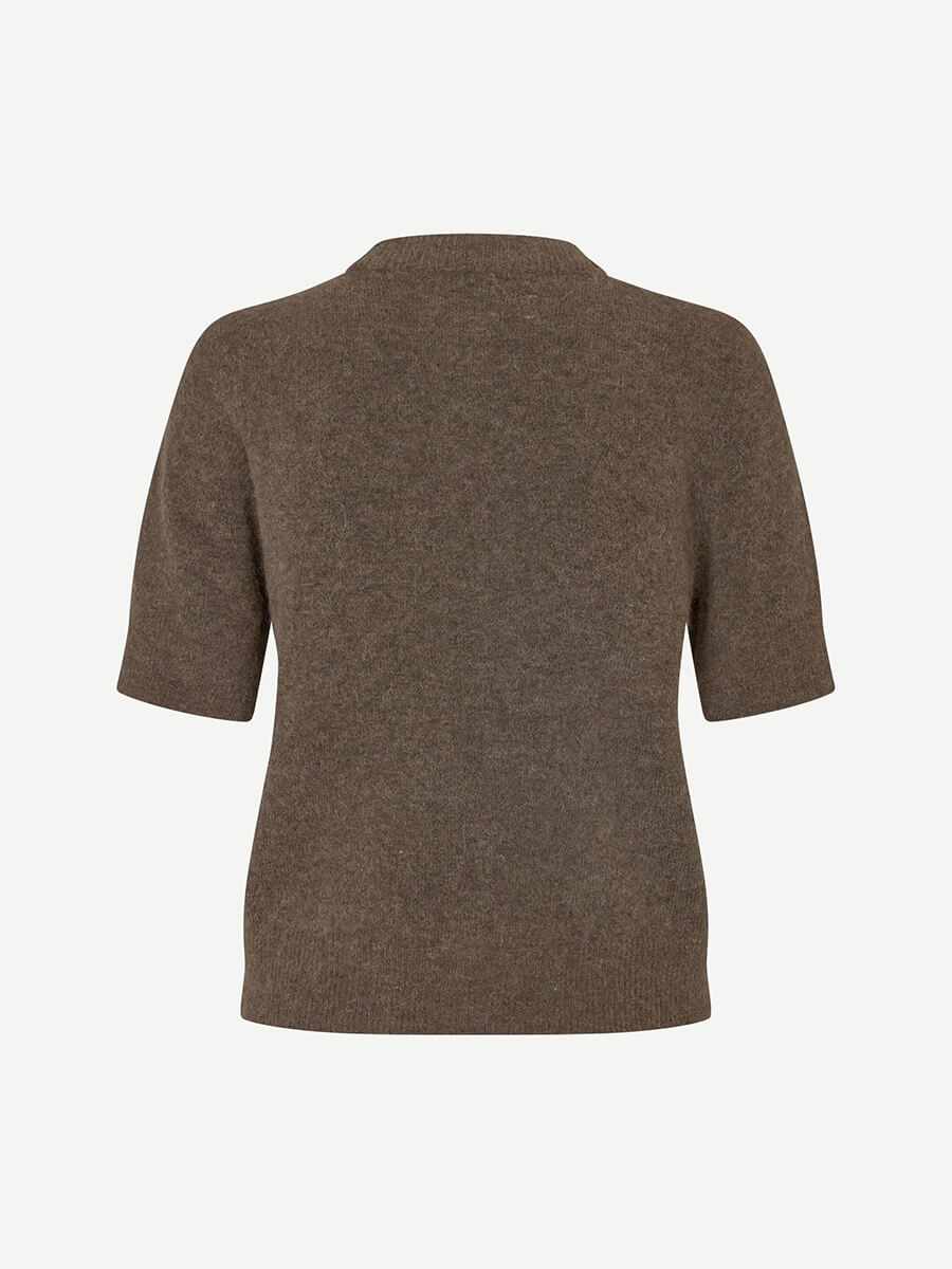 Samsoe Samsoe Sanoura SS Cardigan - Major Brown