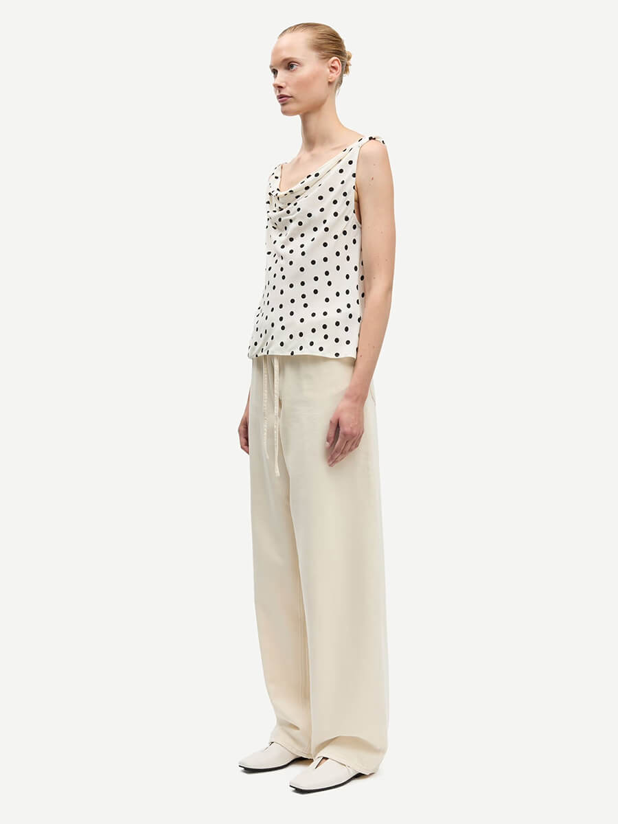 SAMSOE SAMSOE
Sapoppy Top - Drifting Dots Egret