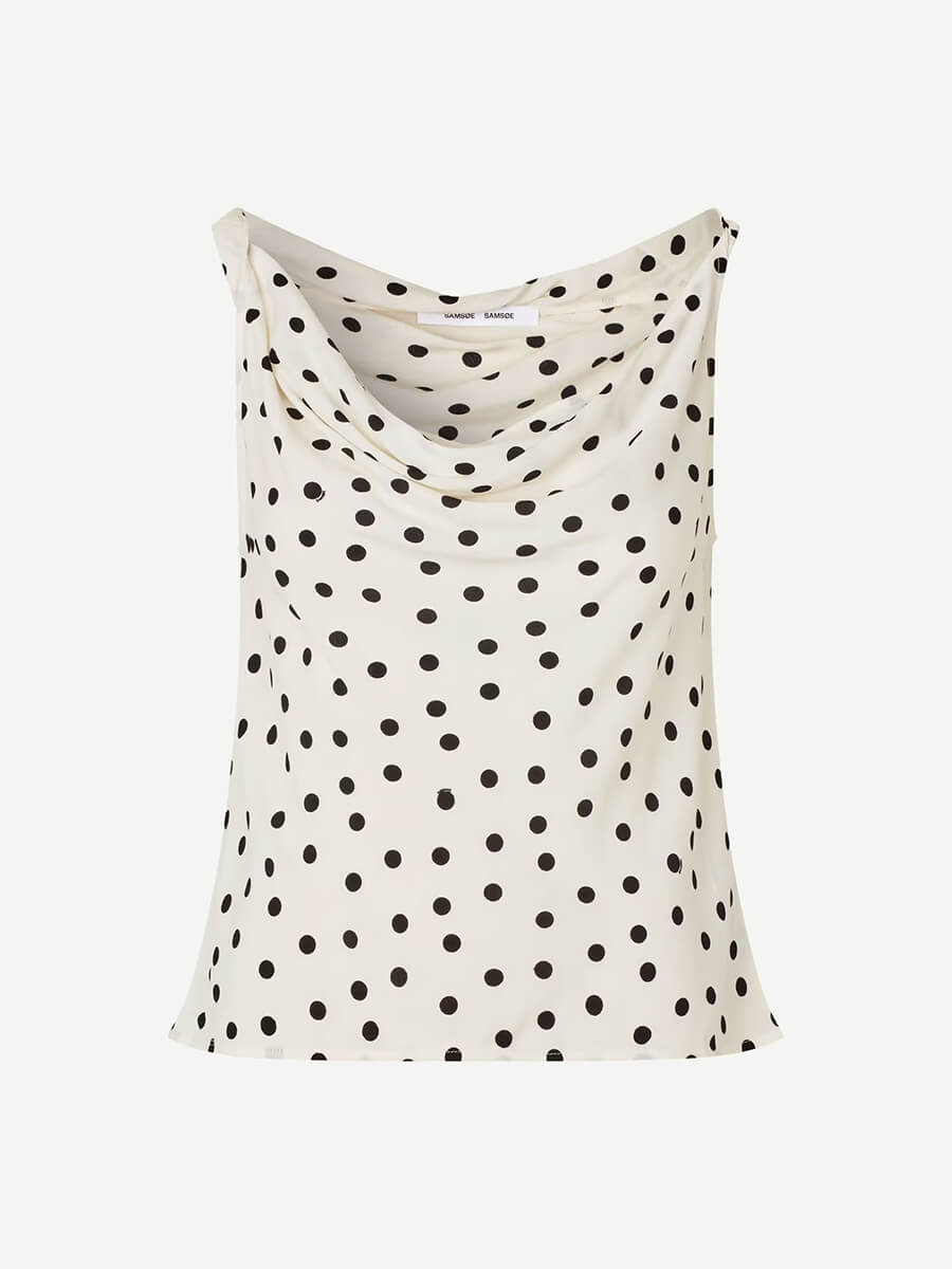 SAMSOE SAMSOE
Sapoppy Top - Drifting Dots Egret