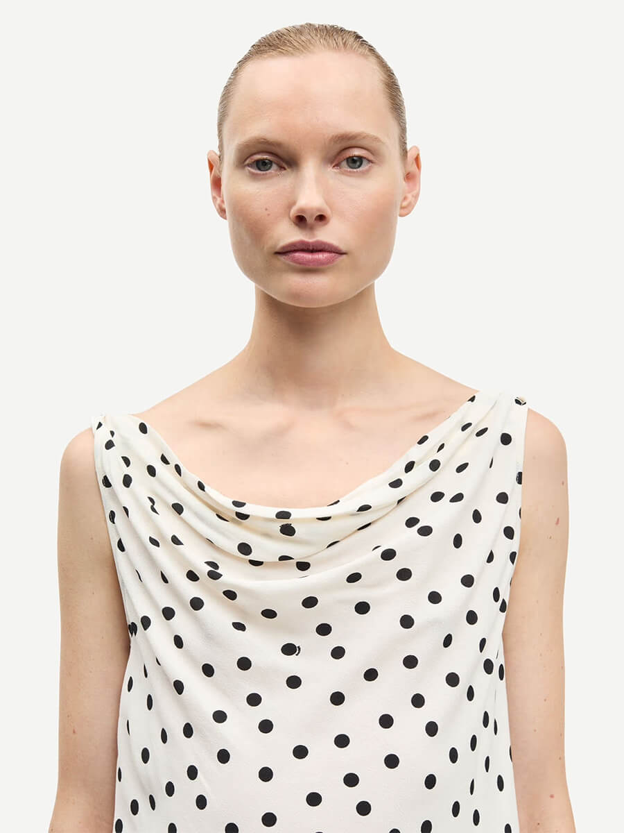 SAMSOE SAMSOE
Sapoppy Top - Drifting Dots Egret
