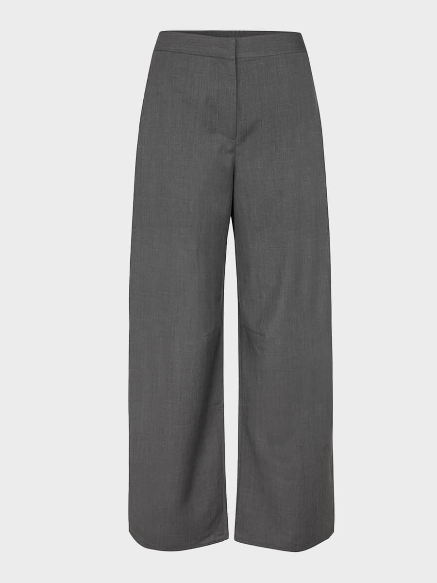 Samsoe Samsoe Saroko Trousers - Dark Grey