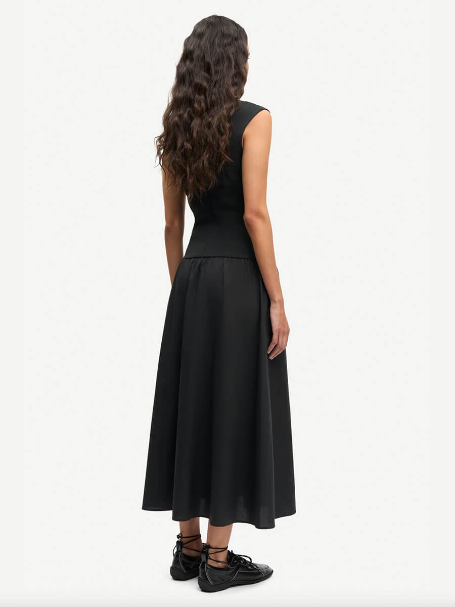 Samsoe Samsoe Sathea Dress - Black