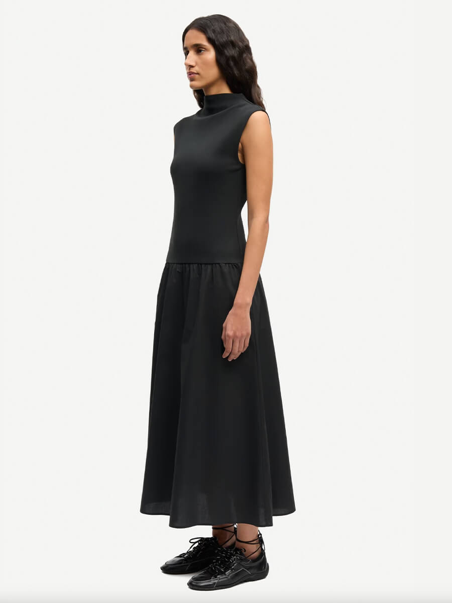 Samsoe Samsoe Sathea Dress - Black