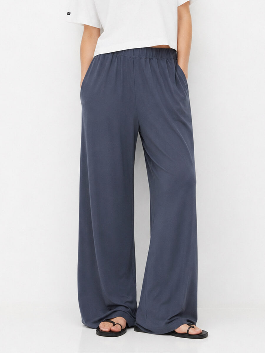 Samsoe Samsoe Saumi Trousers - Ombre Blue