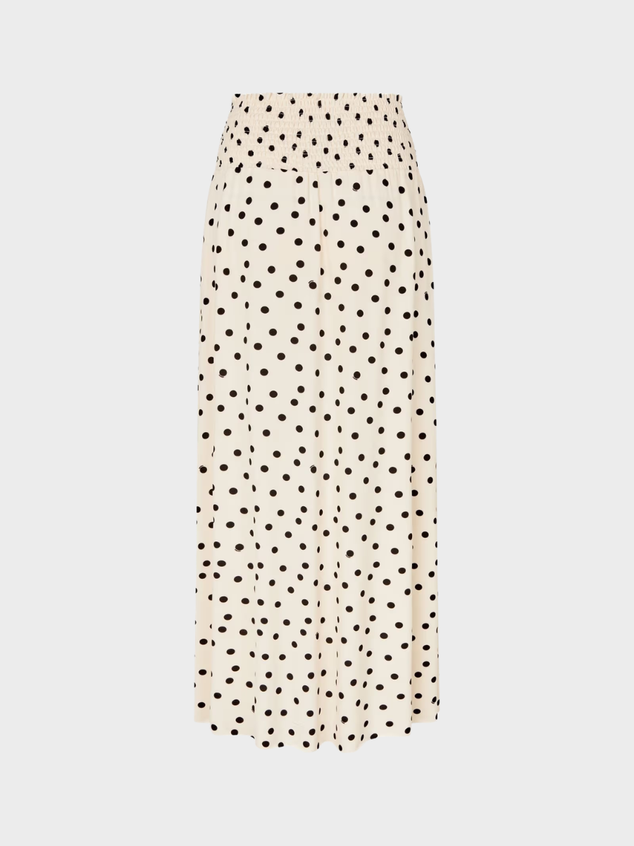 Samsoe Samsoe Saumi Skirt - Driting Dots Egret