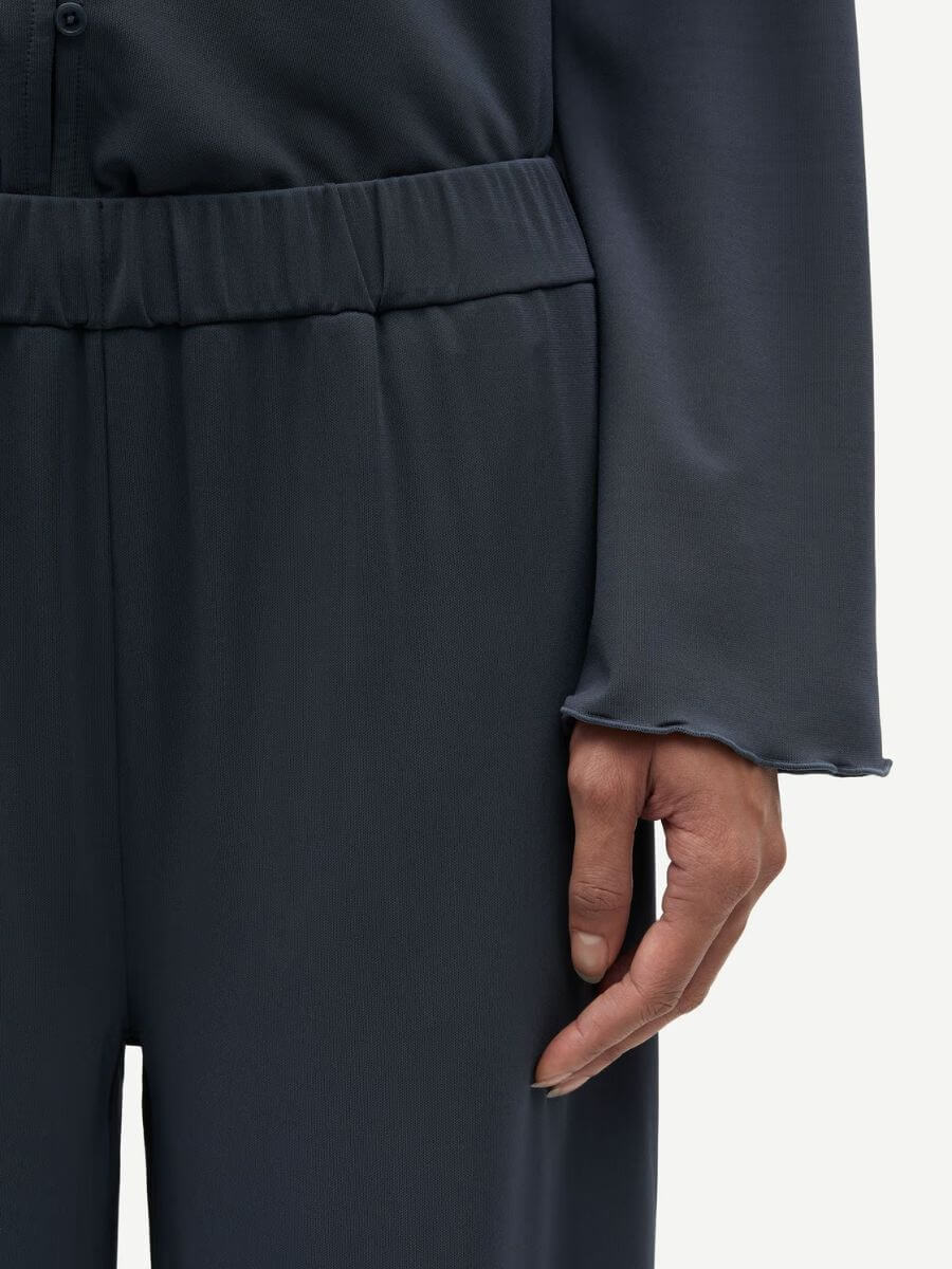 Samsoe Samsoe Saumi Trousers - Ombre Blue