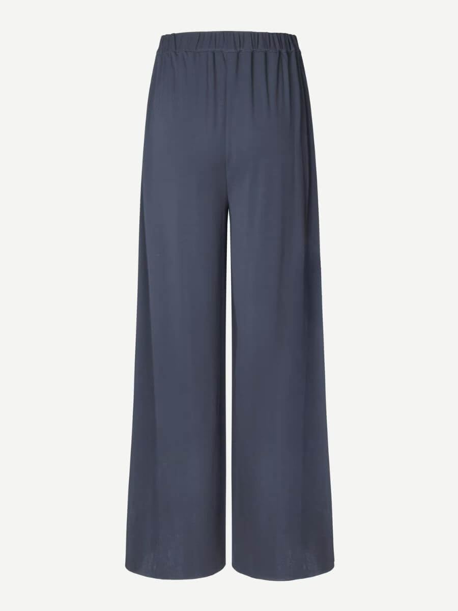 Samsoe Samsoe Saumi Trousers - Ombre Blue