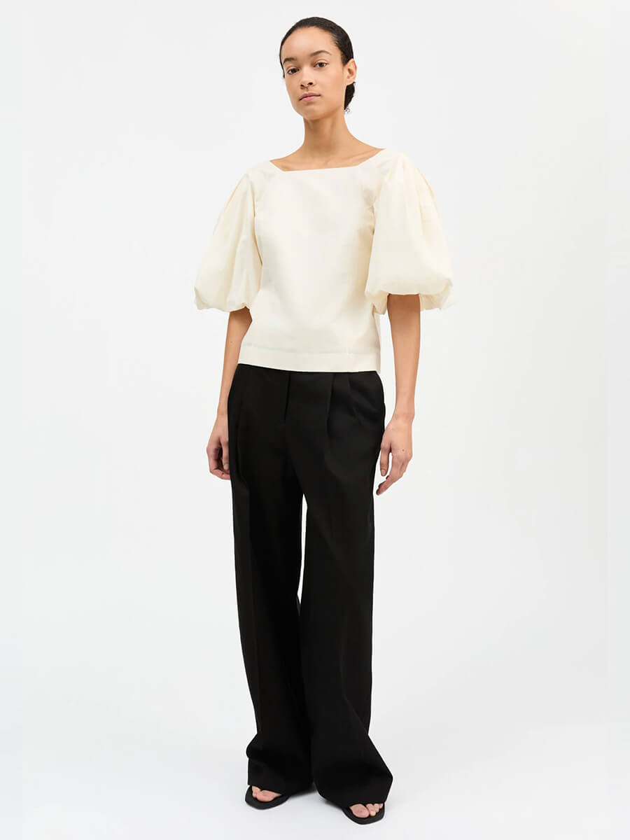 Skall Sevilla Blouse - Ivory