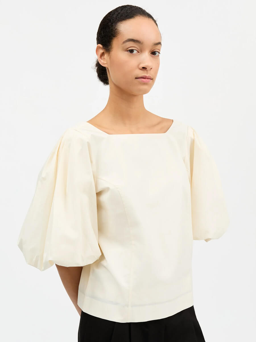 Skall Sevilla Blouse - Ivory