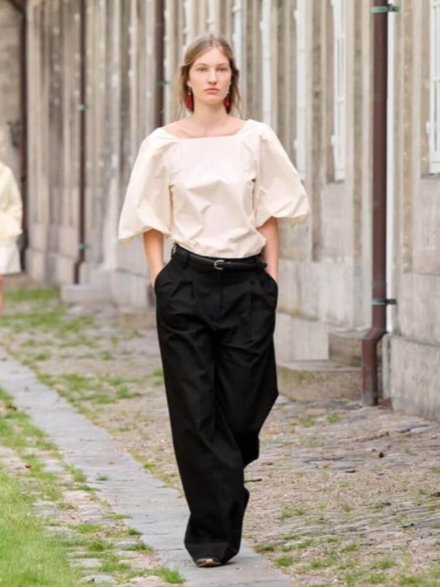 Skall Sevilla Blouse - Ivory