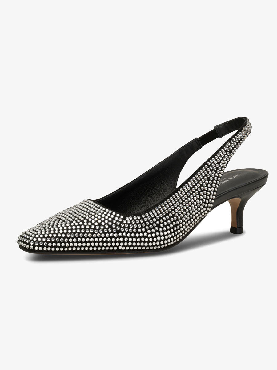Shoe the Bear Maxine Sandal - Crystal