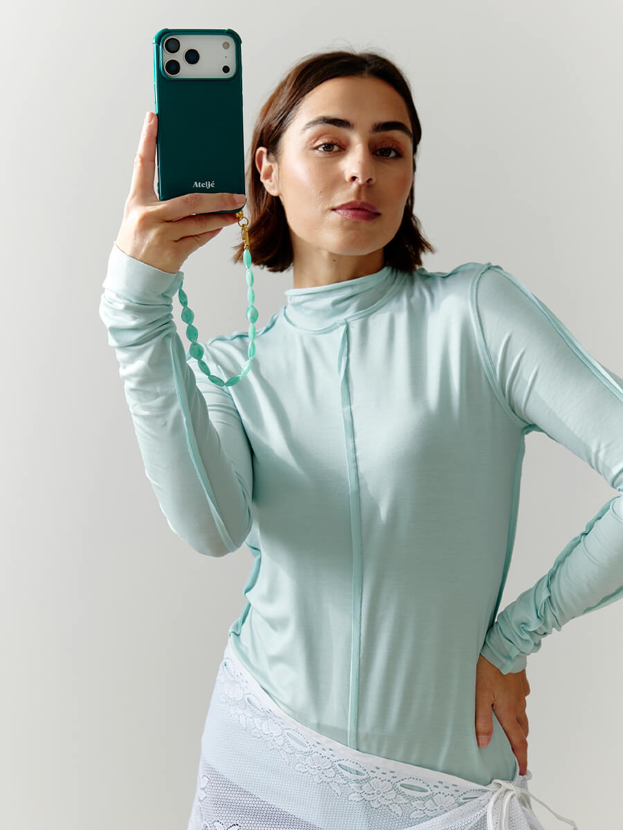 Ateljé Short Phone Cord - Destination