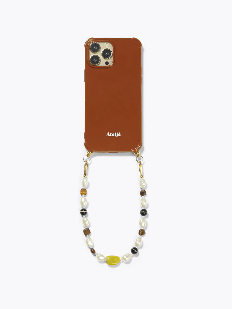 ATELJÉ
Short iPhone Cord - Chalk