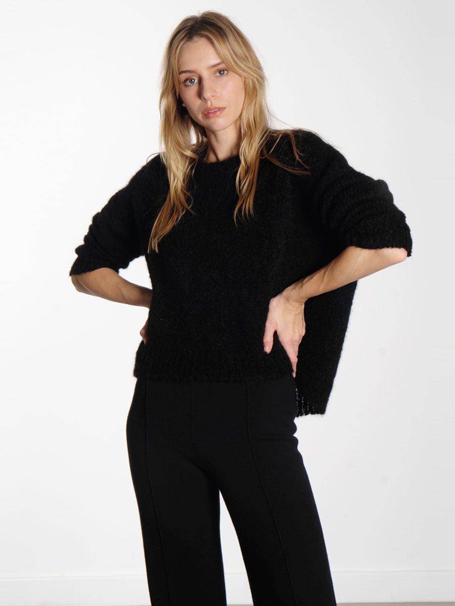 Sibin Linnebjerg - Andrea Knit - Black Essentiel Antwerp - Gattitude Pants