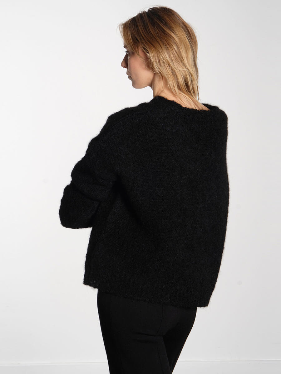 Sibin Linnebjerg - Andrea Knit - Black Essentiel Antwerp - Gattitude Pants