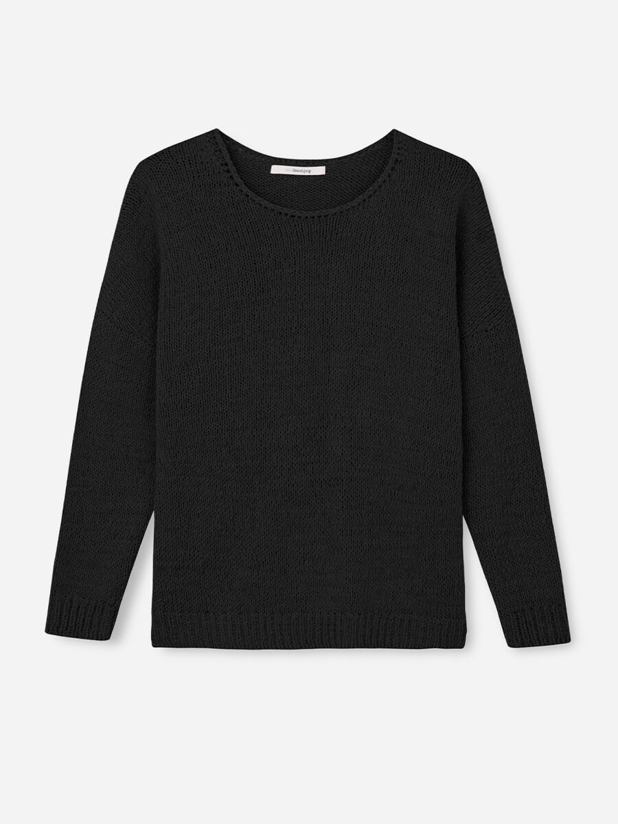 Sibin-Linnebjerg-Juliet-Jumper-Black
