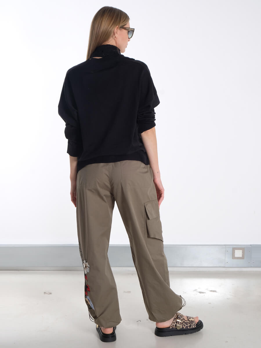 Sibin Linnebjerg - Carmen Jumper – Black Munthe - Unform Pants Bukela - Fadel Sandals