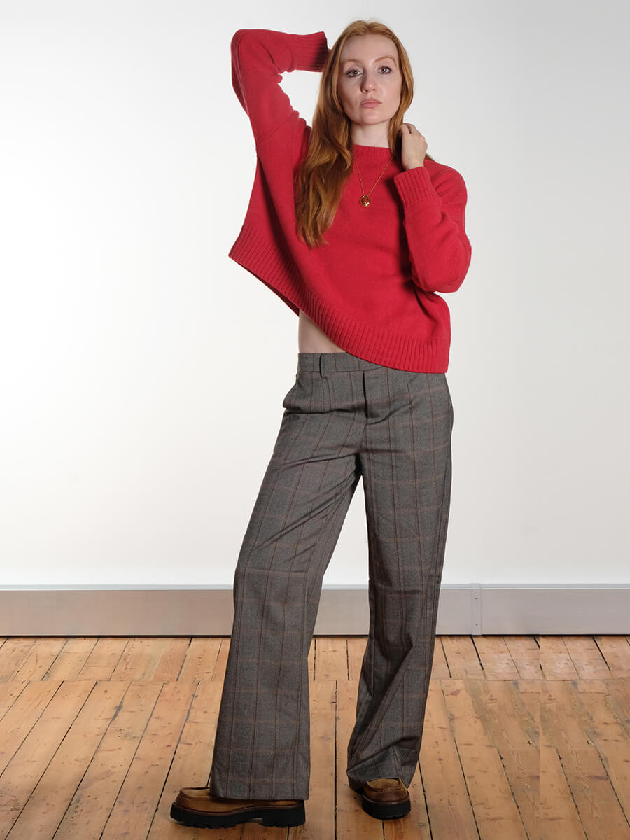 SibinLinnebjerg-LillieJumper-Red.Projec.tAJ117 Susie Knit