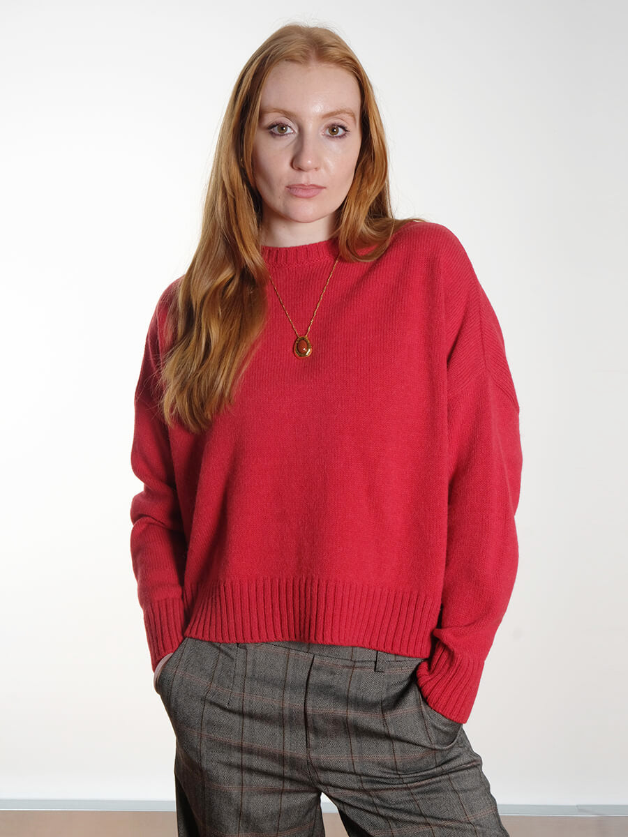 Sibin Linnebjerg Lillie Jumper - Red