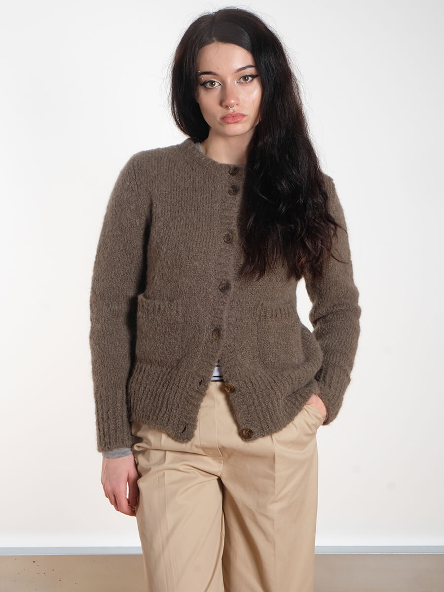 Sibin Linnebjerg Chicago Cardigan - Forrest