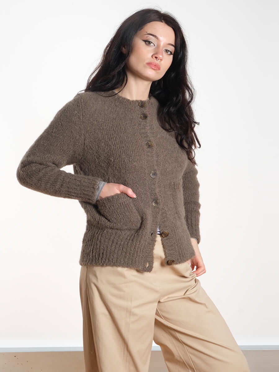 Sibin Linnebjerg Chicago Cardigan - Forrest