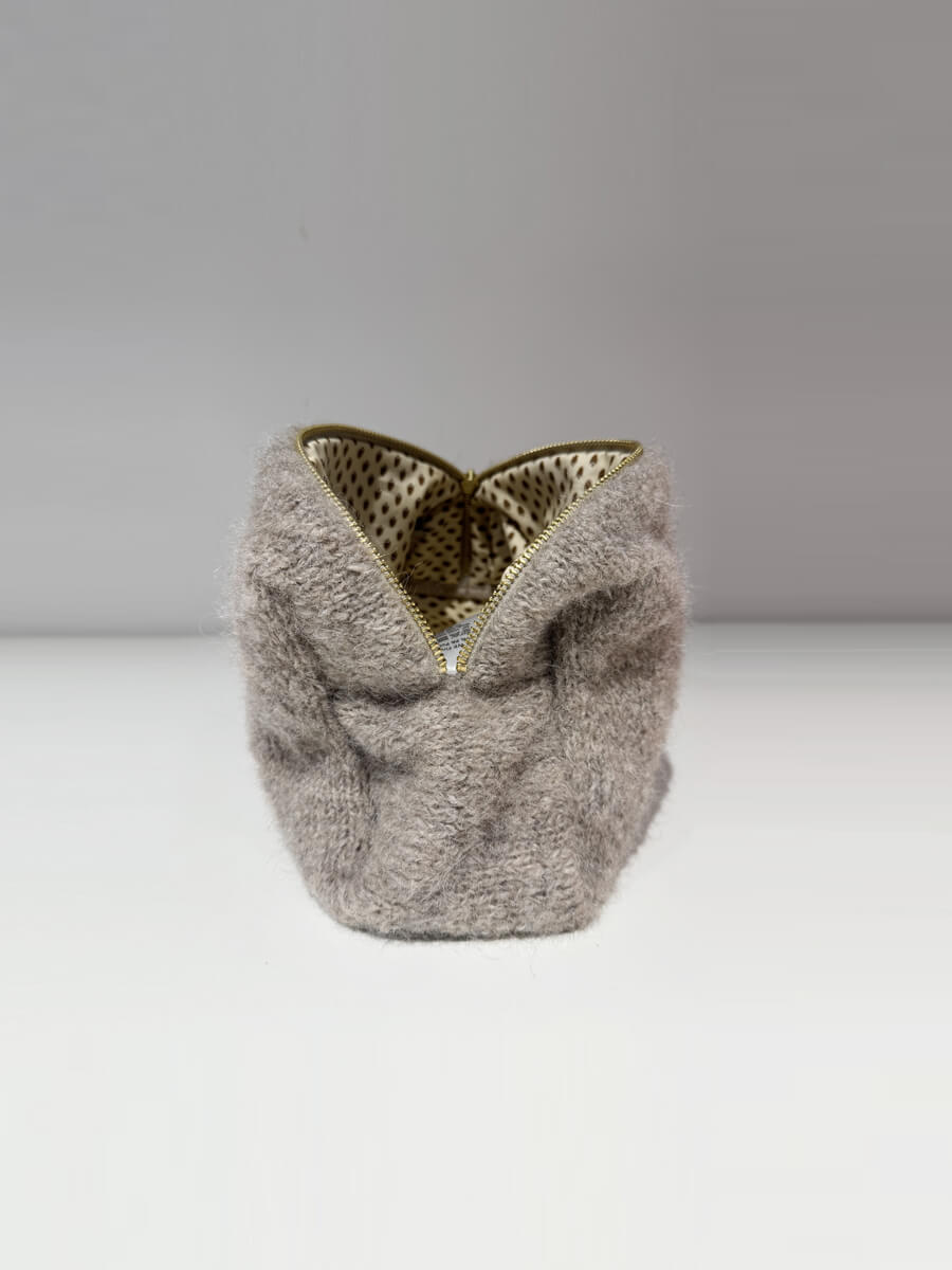 Sibin Linnebjerg Elisa Toiletry Bag - Light Sand