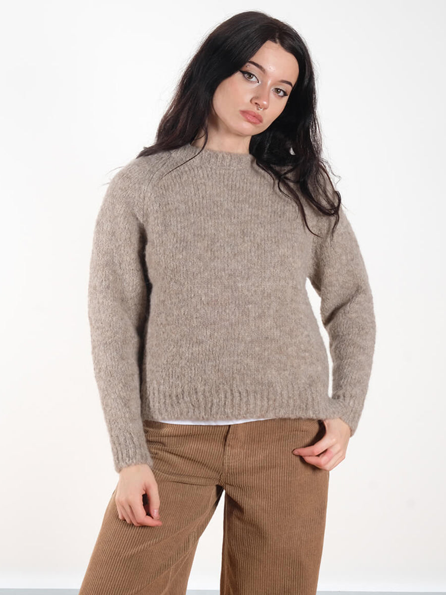 Sibin Linnebjerg Kamille Jumper - Light Sand