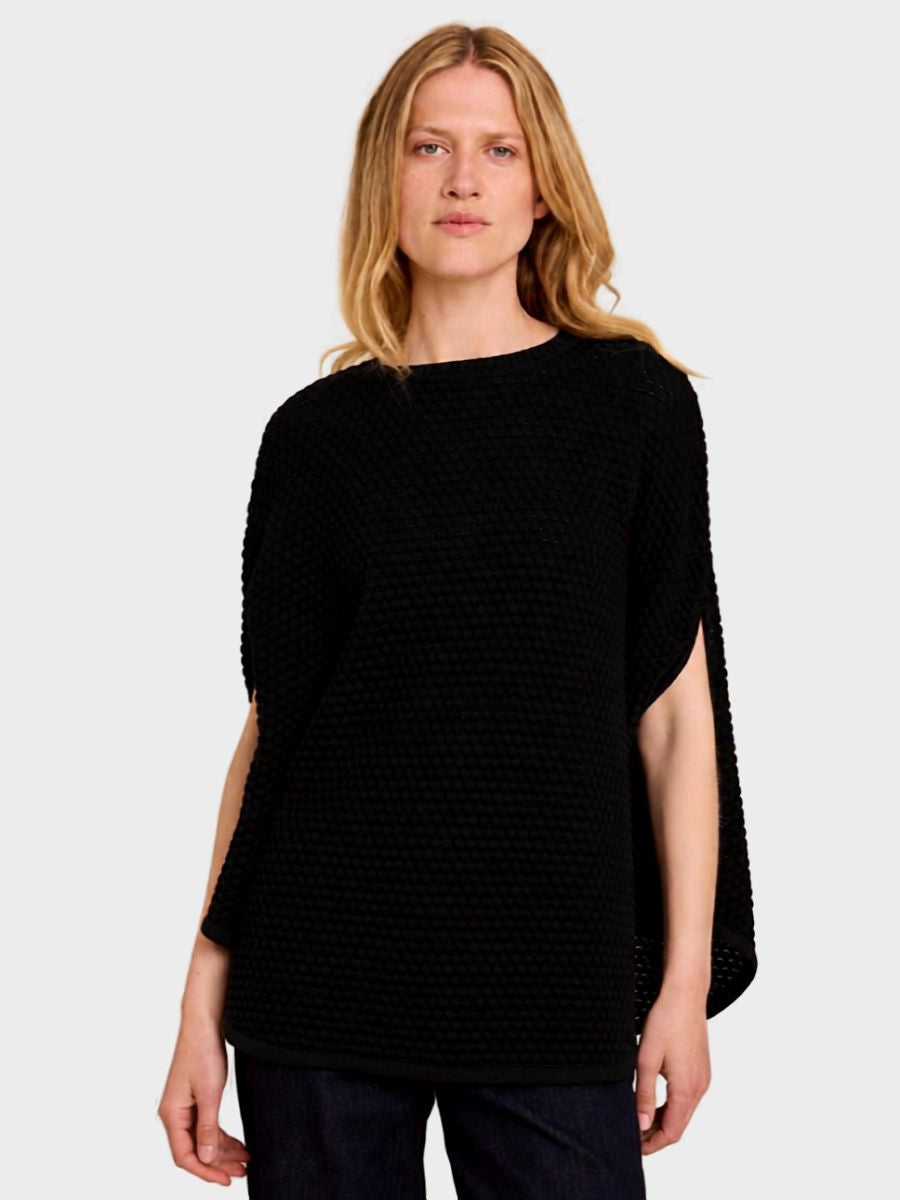Sibin Linnebjerg - Adi Poncho - Black