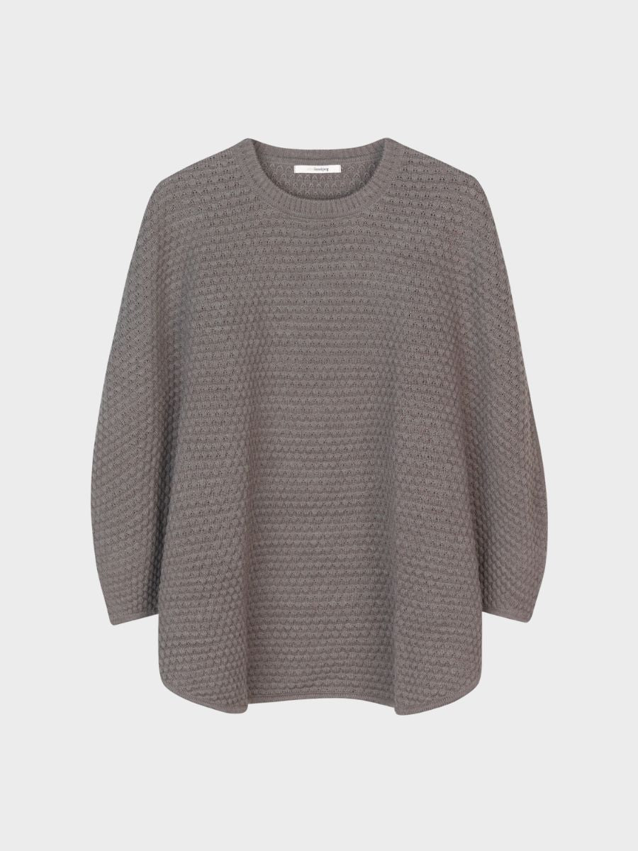 Sibin Linnebjerg - Adi Poncho - Dark Sand