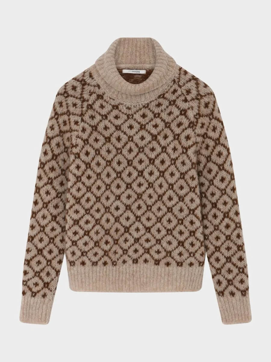 SIBIN LINNEBJERG
Camelia Jumper - Light Melange Sand/Hazel