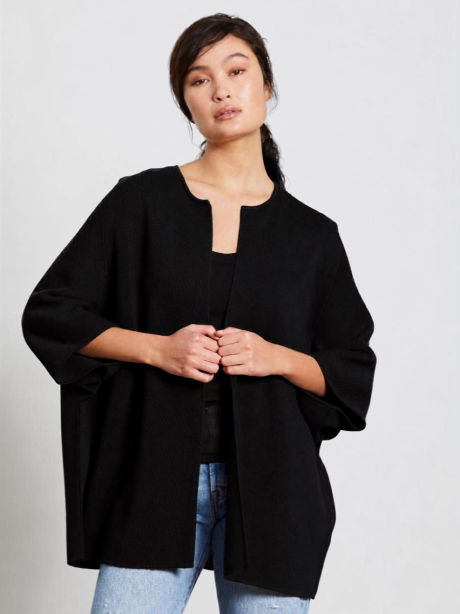 Sibin Linnebjerg - Evi Cardigan - Black