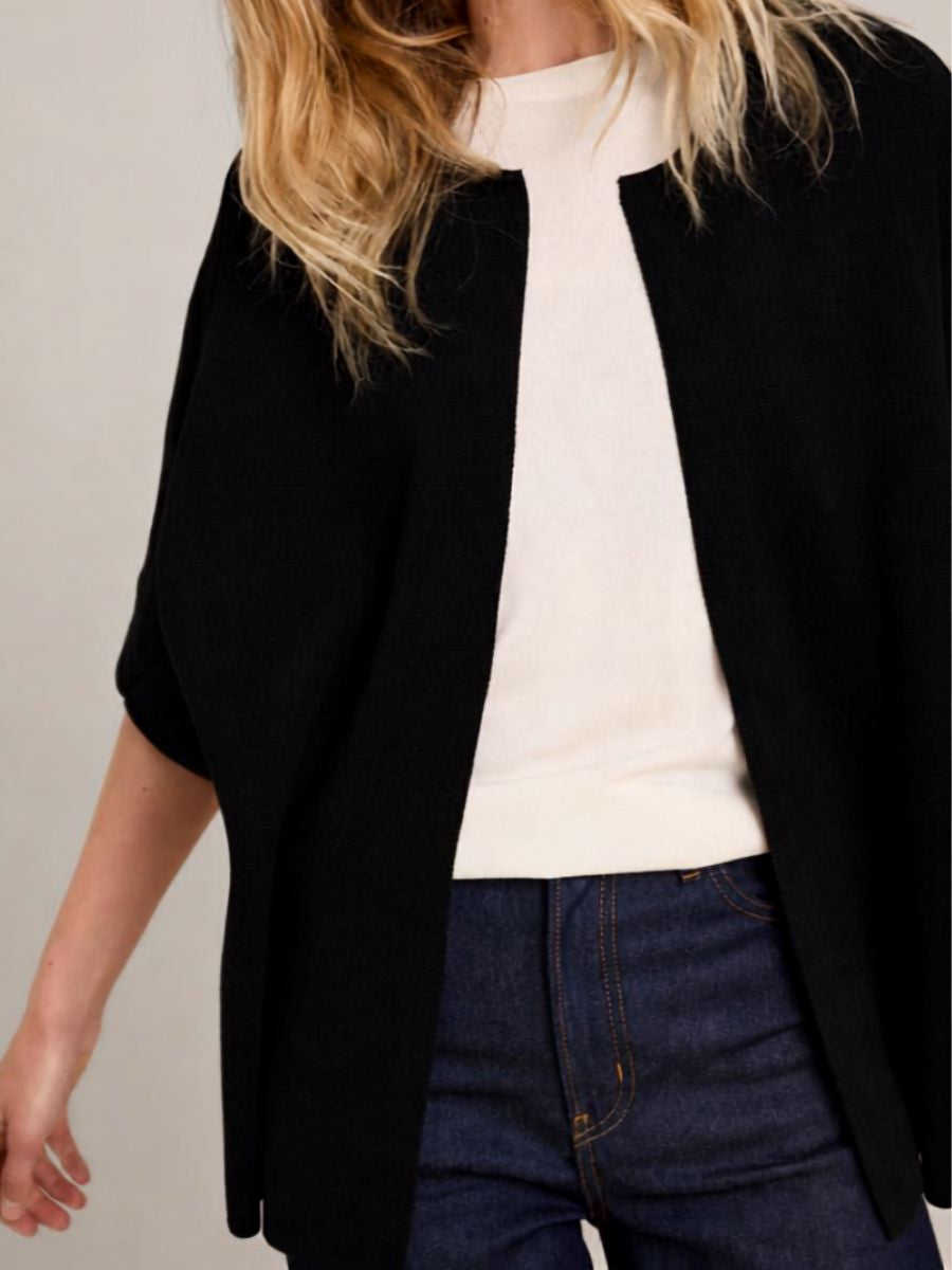 Sibin Linnebjerg - Evi Cardigan - Black