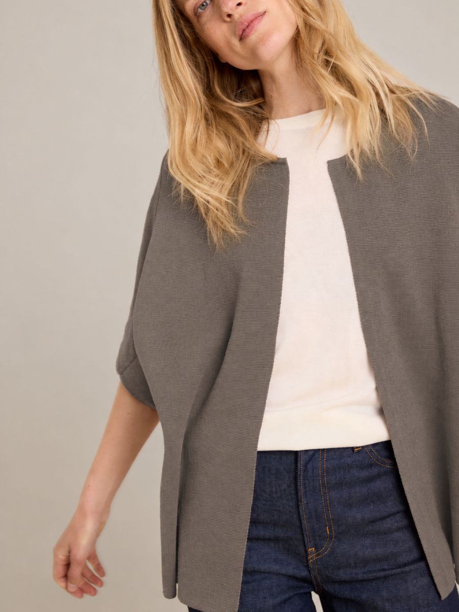 Sibin Linnebjerg - Evi Cardigan - Dark Sand