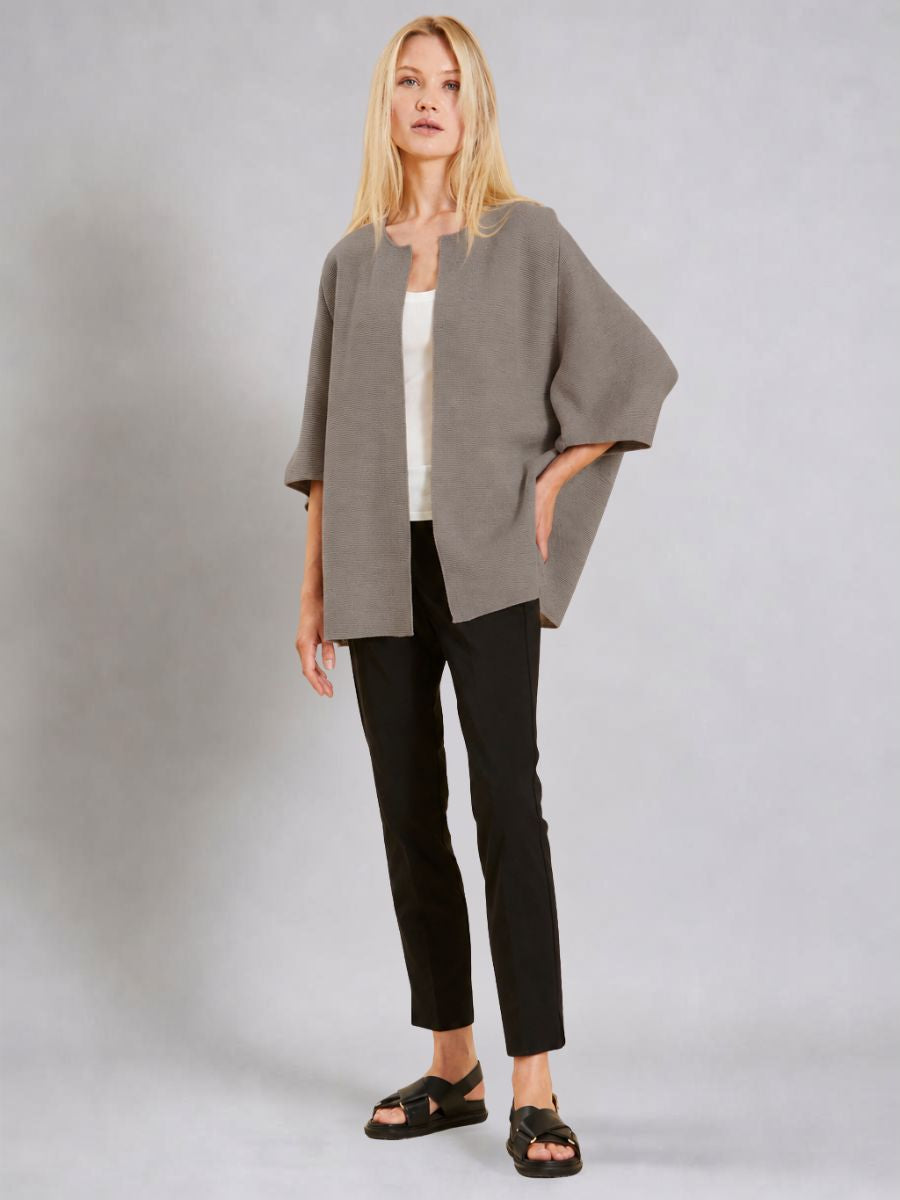 Sibin Linnebjerg - Evi Cardigan - Dark Sand