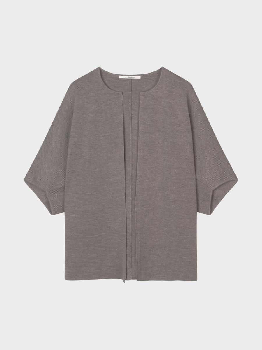 Sibin Linnebjerg - Evi Cardigan - Dark Sand